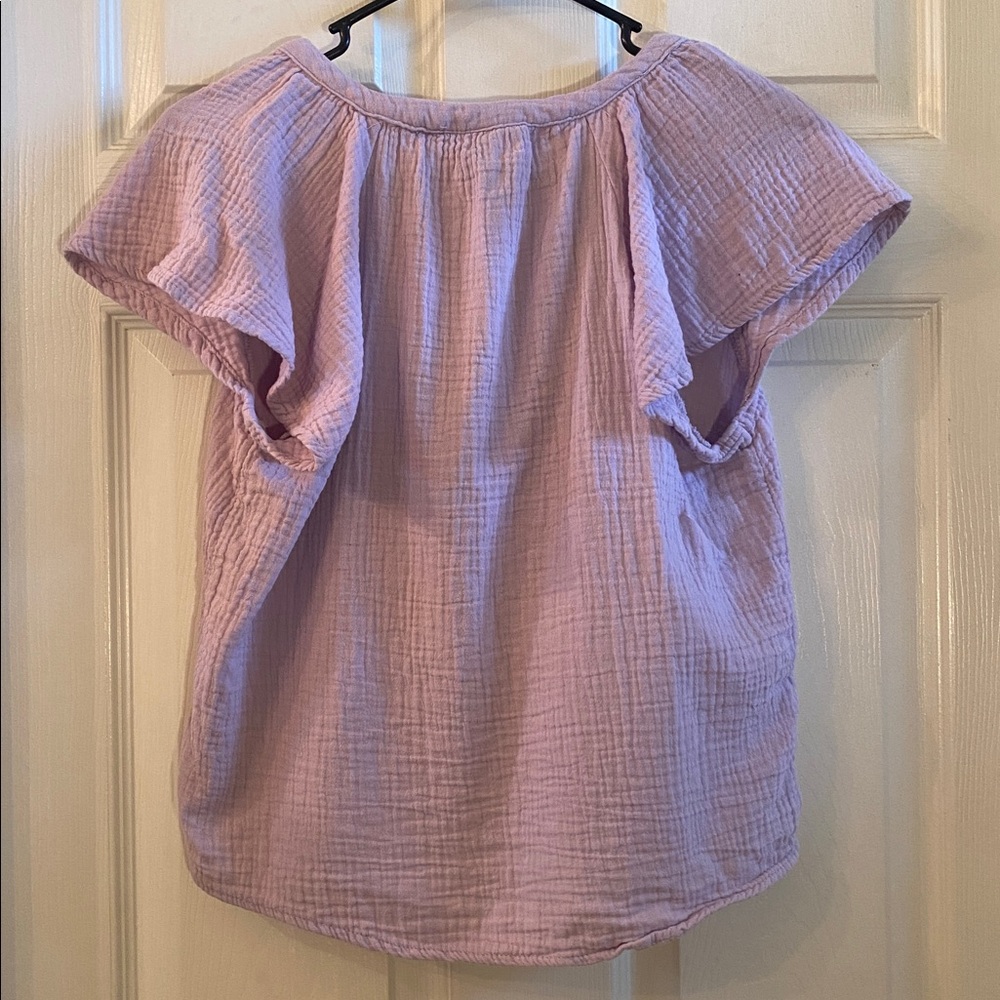 Universal Thread Lilac Textured Blouse - Picture 8 of 10